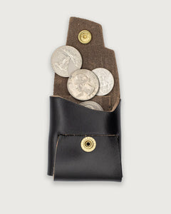 Coin Pouch in Chromexcel