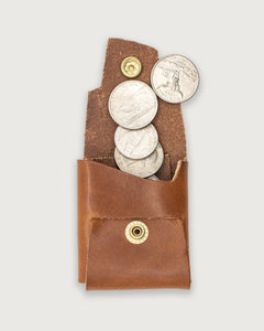 Coin Pouch in Bridle